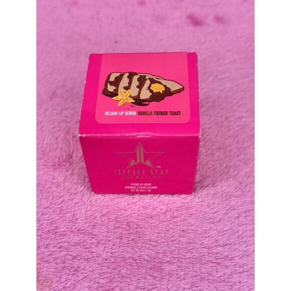 Jeffree Star Other - NEW! Vanilla French Toast Jeffree Star Sugar Lip Scrub BNIB NWT